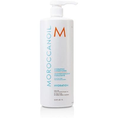 Après-shampooing Hydratant à l'Huile d'Argan - Tous Types de Cheveux - 33.8oz - Publicité Après-shampooing Hydratant à l'Huile d'Argan - Tous Types de Cheveux - 33.8oz - Publicité