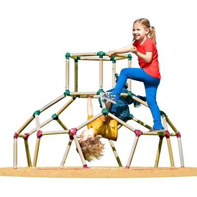 BigBuy Playground Dome Climber - Supports Up to 80kg - 118x170x170cm - Playground BigBuy Playground Dome Climber - Supports Up to 80kg - 118x170x170cm - Playground