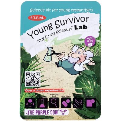 Oku Purple Cow Jonge Survivor Zestaw naukowy - Produkt edukacyjny Oku Purple Cow Jonge Survivor Zestaw naukowy - Produkt edukacyjny