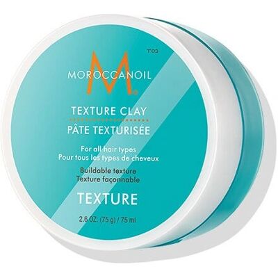 Moroccanoil Texture Clay Haarwachs - Haarwachs Moroccanoil Texture Clay Haarwachs - Haarwachs