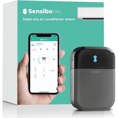 Sensibo Sky - Harmaa - Älykäs ilmastointilaitteen/lämpöpumpun ohjain Sensibo Sky - Harmaa - Älykäs ilmastointilaitteen/lämpöpumpun ohjain