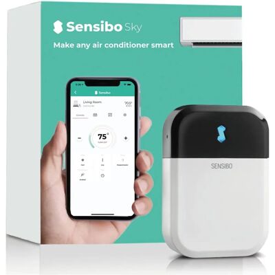 Sensibo Sky - Klimakontroller - Wi-Fi, hvit Sensibo Sky - Klimakontroller - Wi-Fi, hvit