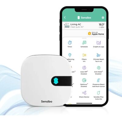 Sensibo Air - Branco - Termostato Inteligente Sensibo Air - Branco - Termostato Inteligente