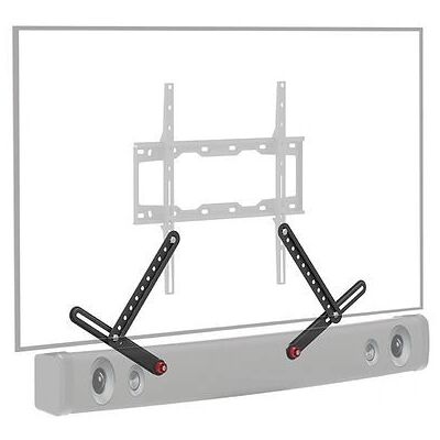 Barkan E820 Lautsprecherhalterung - Für TVs bis 80 Zoll und Soundbars bis 6,5kg Barkan E820 Lautsprecherhalterung - Für TVs bis 80 Zoll und Soundbars bis 6,5kg
