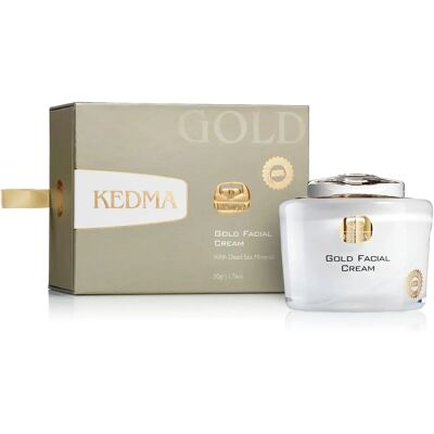 Kedma Crème Visage Or 24K - Gold Facial - Soins du Visage Kedma Crème Visage Or 24K - Gold Facial - Soins du Visage