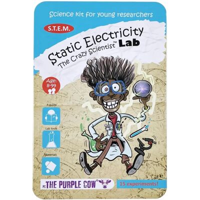 The Purple Cow - Static electricity - Science kit The Purple Cow - Static electricity - Science kit