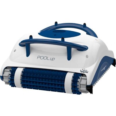 Maytronics Dolphin Pool Up - Bianco / Blu - Robot pulitore piscina Maytronics Dolphin Pool Up - Bianco / Blu - Robot pulitore piscina