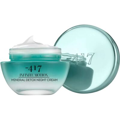 -417 Infinite Motion Mineral Detox Nachtcreme - Nachtcreme 50 ml -417 Infinite Motion Mineral Detox Nachtcreme - Nachtcreme 50 ml