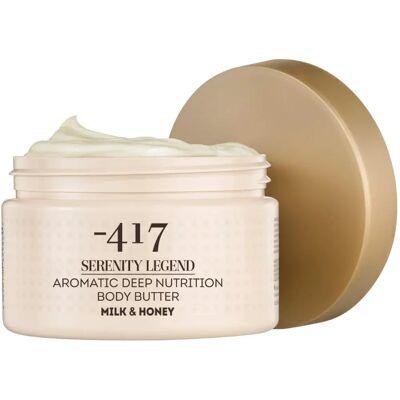 -417 Catharsis & Dead Sea Therapy Aromatic Body Butter Kiwi & Mango - Körperbutter -417 Catharsis & Dead Sea Therapy Aromatic Body Butter Kiwi & Mango - Körperbutter