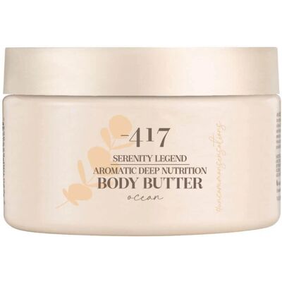 -417 Dead Sea Therapy Aromatic Body Butter Ocean - Körperbutter -417 Dead Sea Therapy Aromatic Body Butter Ocean - Körperbutter