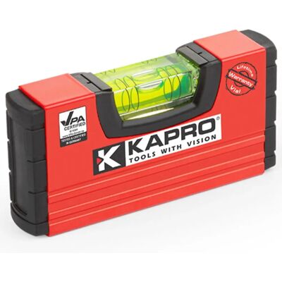 Kapro Mini Level 10cm - Aluminum Pocket Level Kapro Mini Level 10cm - Aluminum Pocket Level