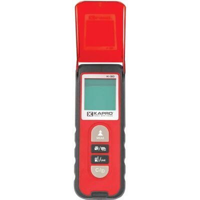 KAPRO 30m Entfernungsmesser mit Beamfinder & Laser KAPRO 30m Entfernungsmesser mit Beamfinder & Laser