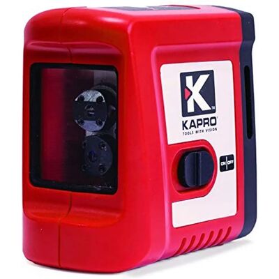 KAPRO Laserwasserwaage 862 Kreuz - Prolaser Kreuz Linienlaser KAPRO Laserwasserwaage 862 Kreuz - Prolaser Kreuz Linienlaser