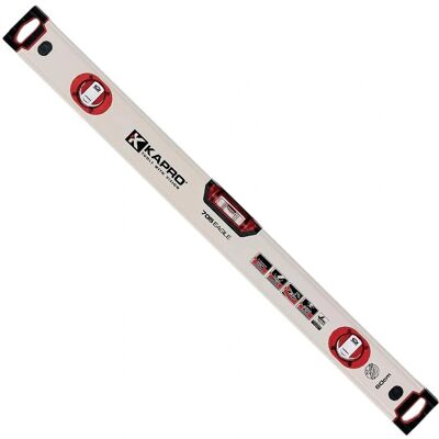 Niveau boîte rouge Kapro Eagle Optivision - 60cm - Embouts anti-choc - Publicité Niveau boîte rouge Kapro Eagle Optivision - 60cm - Embouts anti-choc - Publicité