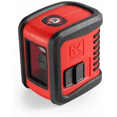 Kapro - Mini Kreuz Laser Set Rood Modell 842 - 5842 Kapro - Mini Kreuz Laser Set Rood Modell 842 - 5842