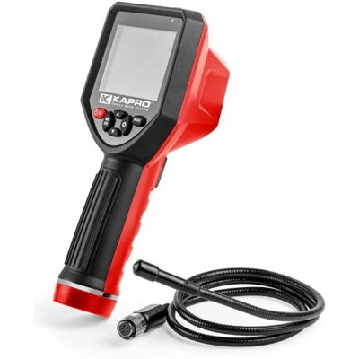 Kapro Inspektionskamera - 5397 - Wasserdicht, 3,5" LCD, 8,5mm Sonde Kapro Inspektionskamera - 5397 - Wasserdicht, 3,5" LCD, 8,5mm Sonde
