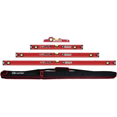 Kapro K787SETX4 787 Series Level Set - 4 Piece Kapro K787SETX4 787 Series Level Set - 4 Piece