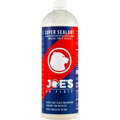 Joe's No Flats Sella 1L Bianco per Tubeless e Camere d'Aria - Accessori Bici Joe's No Flats Sella 1L Bianco per Tubeless e Camere d'Aria - Accessori Bici