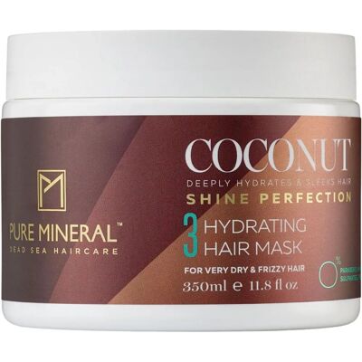 Pure Masque Cheveux Coco - Soins pour Cheveux Secs et Abîmés Pure Masque Cheveux Coco - Soins pour Cheveux Secs et Abîmés