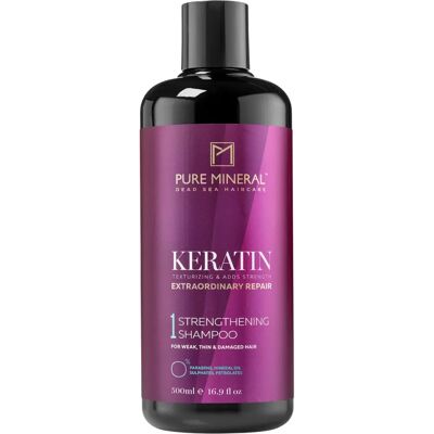 Pure Modello - Shampoo lisciante alla cheratina 500ml Pure Modello - Shampoo lisciante alla cheratina 500ml