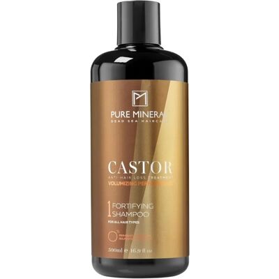 Szampon z olejem rycynowym Pure Mineral - Naprawa i wzrost Szampon z olejem rycynowym Pure Mineral - Naprawa i wzrost