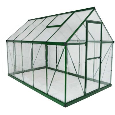 Invernadero híbrido Palram Canopia 6x10 pies - Paneles con protección UV Invernadero híbrido Palram Canopia 6x10 pies - Paneles con protección UV