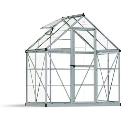Palram Canopia Harmony Greenhouse Silver 6x4 - Greenhouse Palram Canopia Harmony Greenhouse Silver 6x4 - Greenhouse