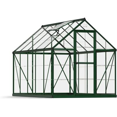 Serre Harmony Palram Canopia 6 x 10 pi - Vert - Publicité Serre Harmony Palram Canopia 6 x 10 pi - Vert - Publicité
