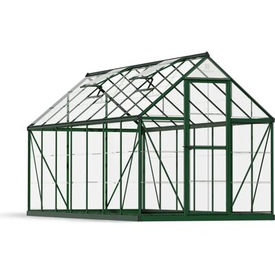 Invernadero Grande Palram Canopia Harmony - Verde, 185cm x 424cm Invernadero Grande Palram Canopia Harmony - Verde, 185cm x 424cm
