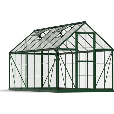 Palram Canopia Hybrid 6x14ft Gewächshaus in Grün Palram Canopia Hybrid 6x14ft Gewächshaus in Grün