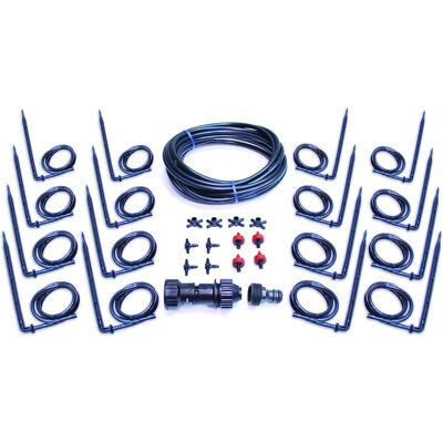 Kit di Irrigazione Greenhouse Palram Canopia - Controlla l'Acqua e la Salute delle Piante Kit di Irrigazione Greenhouse Palram Canopia - Controlla l'Acqua e la Salute delle Piante