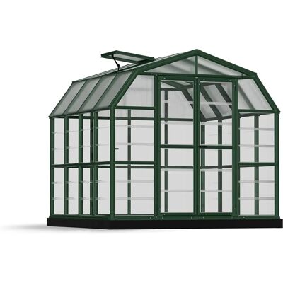 Palram Canopia 8x8 Greenhouse - Green Palram Canopia 8x8 Greenhouse - Green