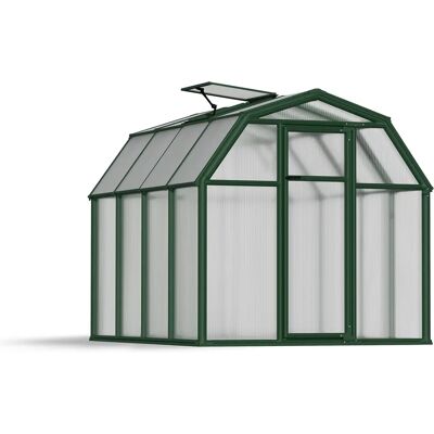 Serre EcoGrow Palram Canopia - 6x8 pi, Vert, Cadre en résine - Publicité Serre EcoGrow Palram Canopia - 6x8 pi, Vert, Cadre en résine - Publicité