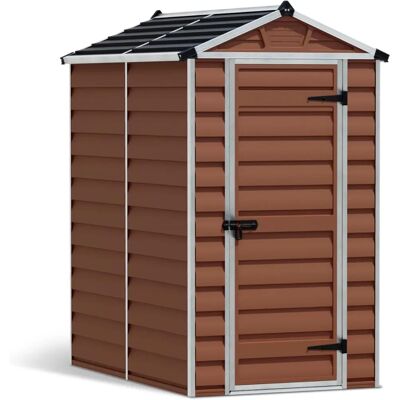 PALRAM - CANOPIA Skylight Caseta de Jardín - Policarbonato Resistente - 176x120x203 cm PALRAM - CANOPIA Skylight Caseta de Jardín - Policarbonato Resistente - 176x120x203 cm