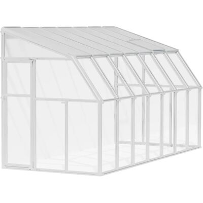 PALRAM - CANOPIA Canopia Sun Room Veranda in Policarbonato 2X4.4 m Bianco PALRAM - CANOPIA Canopia Sun Room Veranda in Policarbonato 2X4.4 m Bianco