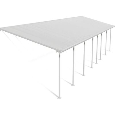 Canopia PALRAM Feria Aluminium Terrassendach - 1220x294cm Canopia PALRAM Feria Aluminium Terrassendach - 1220x294cm