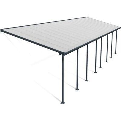 Canopia Aluminium-Terrassendach 1092x300cm - UV-Schutz - Modern Canopia Aluminium-Terrassendach 1092x300cm - UV-Schutz - Modern