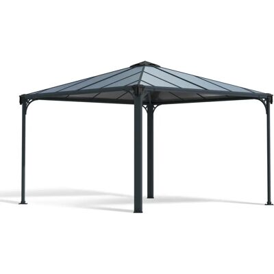 Palram - Canopia Palermo 3600 Pavillon - Grå, 360x360cm Palram - Canopia Palermo 3600 Pavillon - Grå, 360x360cm