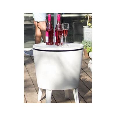 Keter Cool bar Anthracite 30L Table de boisson extérieure - Publicité Keter Cool bar Anthracite 30L Table de boisson extérieure - Publicité