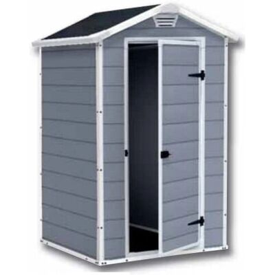 Keter Manor 4x3 128 x 94 cm - 4 x 3 128 x 94 cm Szürke/Fehér Keter Manor 4x3 128 x 94 cm - 4 x 3 128 x 94 cm Szürke/Fehér