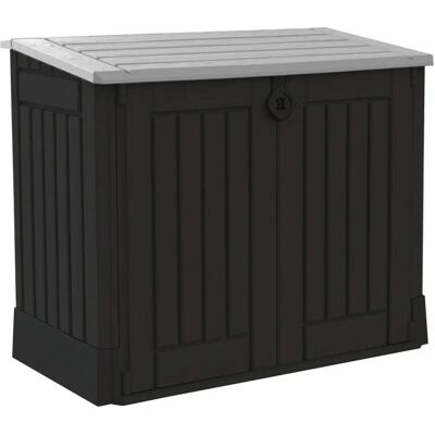 Keter Store It Out Midi Abri de Jardin - Plastique Résistant 845L - Publicité Keter Store It Out Midi Abri de Jardin - Plastique Résistant 845L - Publicité