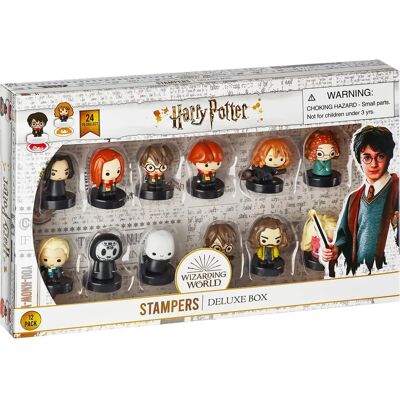 Close Up Harry Potter Zestaw Stempli Deluxe - Opakowanie Podarunkowe Close Up Harry Potter Zestaw Stempli Deluxe - Opakowanie Podarunkowe