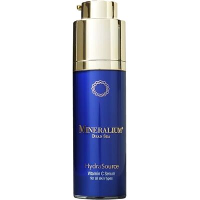 Mineralium Hydra Source Ser de vitamina C - Nawilżające ser do twarzy z witaminą C Mineralium Hydra Source Ser de vitamina C - Nawilżające ser do twarzy z witaminą C