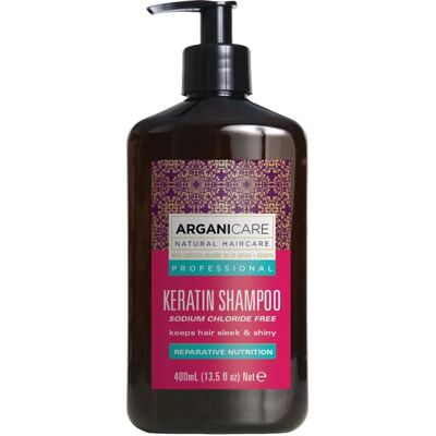 ArganiCare Keratin Shampoo - Glanz & Geschmeidigkeit ArganiCare Keratin Shampoo - Glanz & Geschmeidigkeit