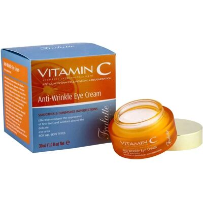 Arganicare Vitamine C Oogcrème - Anti-Aging, 30ml Arganicare Vitamine C Oogcrème - Anti-Aging, 30ml