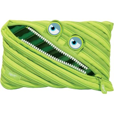 ZIPIT Wildlings Etui - Groot, Groen, Schoolspullen ZIPIT Wildlings Etui - Groot, Groen, Schoolspullen