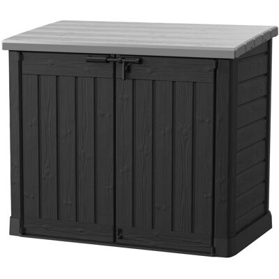 Boîte de rangement en résine Keter grande 1200L - Jardin & Extérieur - Publicité Boîte de rangement en résine Keter grande 1200L - Jardin & Extérieur - Publicité