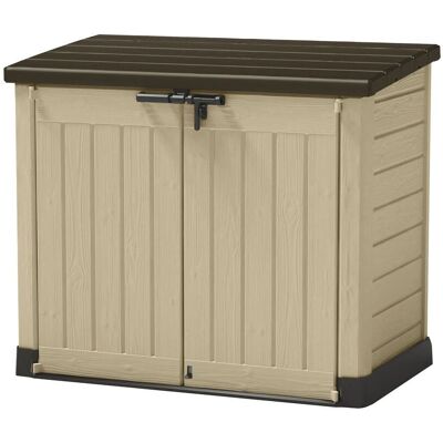 Keter Store-It-Out MAX Beige, Marrone - Contenitore di stoccaggio Keter Store-It-Out MAX Beige, Marrone - Contenitore di stoccaggio