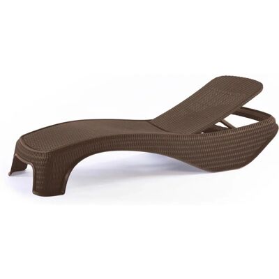 Chaise longue Atlantic - Idéal jardin ou piscine - Publicité Chaise longue Atlantic - Idéal jardin ou piscine - Publicité