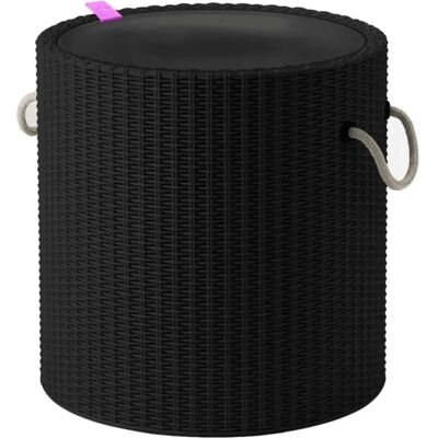 Tabouret Cool Cooler Anthracite 43,7x43,7x44,3cm - Tabouret/ Frigo - Publicité Tabouret Cool Cooler Anthracite 43,7x43,7x44,3cm - Tabouret/ Frigo - Publicité